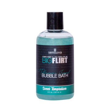 Піна для ванни Sensuva — Big Flirt Pheromone Bubble Bath — Sweet Temptation (237 мл) – купити