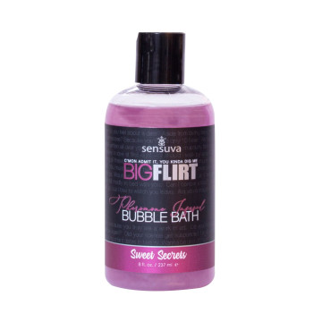 Піна для ванни Sensuva — Big Flirt Pheromone Bubble Bath — Sweet Secrets (237 мл) – купити