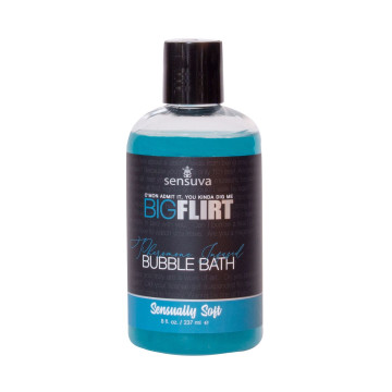 Піна для ванни Sensuva — Big Flirt Pheromone Bubble Bath — Sensually Soft (237 мл) – купити