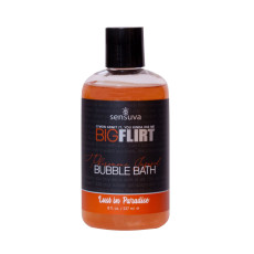 Піна для ванни Sensuva — Big Flirt Pheromone Bubble Bath — Lust in Paradise (237 мл)