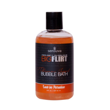 Піна для ванни Sensuva — Big Flirt Pheromone Bubble Bath — Lust in Paradise (237 мл) – купити