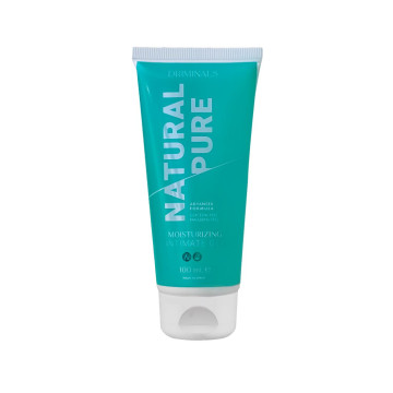Гель-лубрикант для чутливої шкіри Driminals Natural Pure, водна основа, без гліцерину – купити