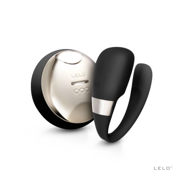 Вібратор для пар LELO Tiani 3 Black, 2 мотори, пульт ДК – купити