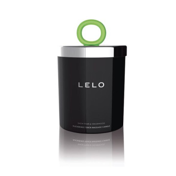 Масажна свічка LELO Massage Candle Snow Pear & Cedarwood, соєвий віск, 36 годин горіння – купити
