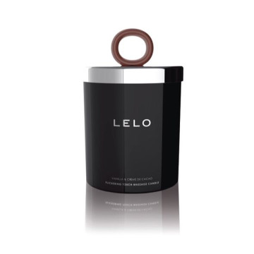 Масажна свічка LELO Massage Candle Vanilla & Creme de Cacao, соєвий віск, 36 годин горіння – купити