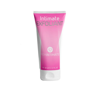 Ніжний скраб Femintimate Intimate Exfoliant  для підготовки шкіри до епіляції воском (50 мл) – купити