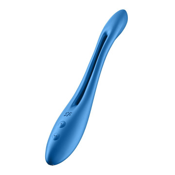Універсальний гнучкий вібратор для пар Satisfyer Elastic Game Dark Blue – купити