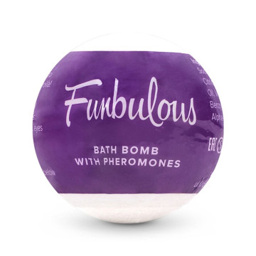 Бомбочка для ванни з феромонами Obsessive Bath bomb with pheromones Fun (100 г) – купити