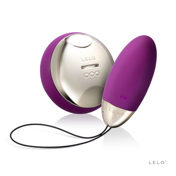 Віброяйце LELO Lyla 2 Deep Rose, водонепроникне, пульт ДК з вібрацією, технологія SenseMotion – купити