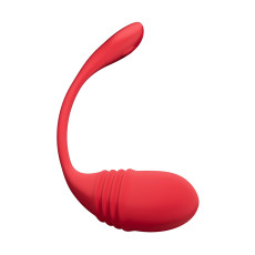 Смарт-віброяйце з пульсацією Lovense Vulse (Thrusting Egg Vibrator), імітація фрикцій