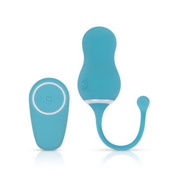 Віброяйце Cala Azul - Elena Vibrating Egg With Remote Control – купити