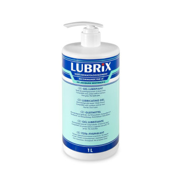 Лубрикант на водній основі Lubrix (1 л) без парабенів – купити