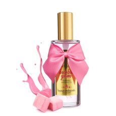 Розігрівальна олія Bijoux Indiscrets Light my Fire – Strawberry Bubblegum, 100 мл
