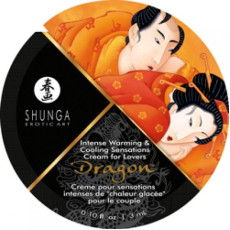 Пробник стимулювального крема для пар Shunga SHUNGA Dragon Cream, 3 мл