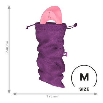 Мішечок для зберігання іграшок Satisfyer Treasure Bag M Violet – купити