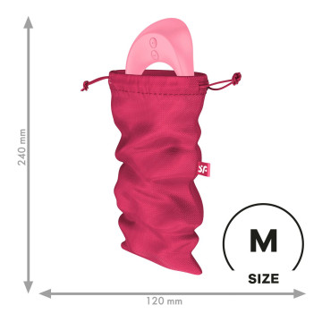 Мішечок для зберігання іграшок Satisfyer Treasure Bag M Pink – купити