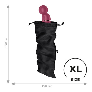Мішечок для зберігання іграшок Satisfyer Treasure Bag XL Black – купити