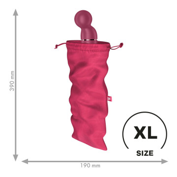 Мішечок для зберігання іграшок Satisfyer Treasure Bag XL Pink – купити