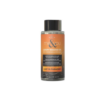Масажна олія Sensuva Sensuva Me&You - Lust in Paradise (Lemon, Ginger, Orange, Vanilla & Sugar) 59 мл – купити