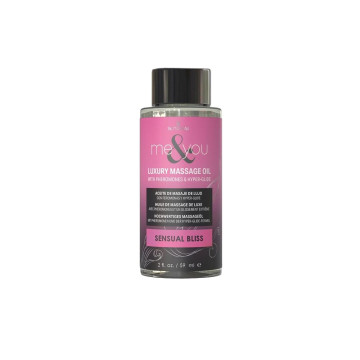 Масажна олія Sensuva Me&You - Sensual Bliss (Pink Grapefruit & Vanilla Bean) 59 мл – купити