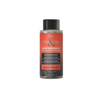Масажна олія Sensuva Me&You - Island Passion (Wild Passion Fruit & Island Guava) 59 мл – купити