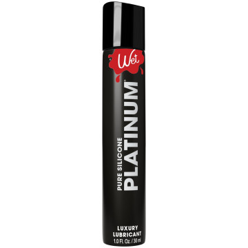 Лубрикант на силіконовій основі Wet Pure Silicone Platinum, 30 мл – купити