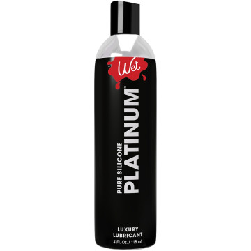 Лубрикант на силіконовій основі Wet Pure Silicone Platinum, 118 мл – купити