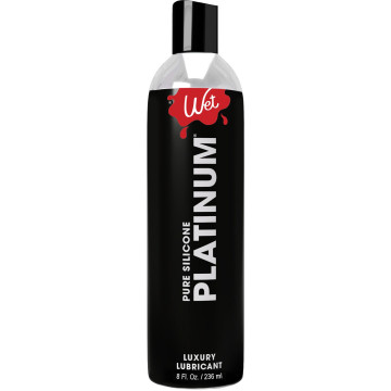 Лубрикант на силіконовій основі Wet Pure Silicone Platinum, 236 мл – купити