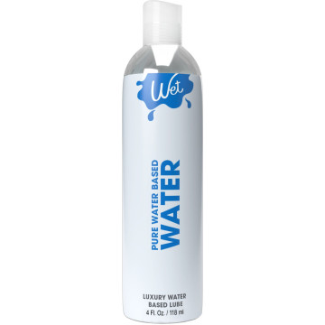 Лубрикант на водній основі Wet Pure Water Based, 118 мл – купити