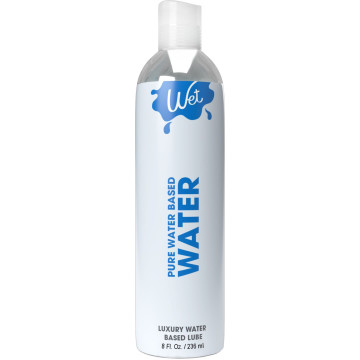 Лубрикант на водній основі Wet Pure Water Based, 236 мл – купити