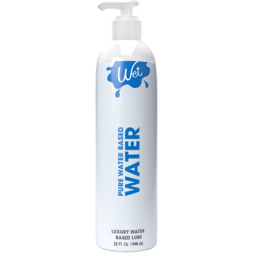 Лубрикант на водній основі Wet Pure Water Based (946 мл) – купити