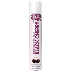 Лубрикант на водній основі Wet Oral Play Black Cherry, 30 мл, їстівний, без цукру