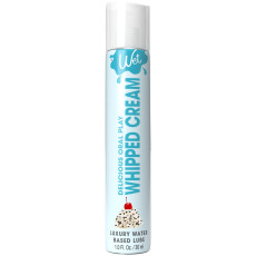 Лубрикант на водній основі Wet Oral Play Whipped Cream, 30 мл, їстівний, без цукру