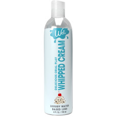 Лубрикант на водной основе Wet Oral Play Whipped Cream, 118 мл, съедобный, без сахара