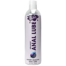 Анальний лубрикант на силіконовій основі Wet Uranus Anal Lube, густий, без кольору та запаху, 118 мл
