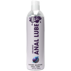 Анальний лубрикант на силіконовій основі Wet Uranus Anal Lube, густий, без кольору та запаху, 236 мл