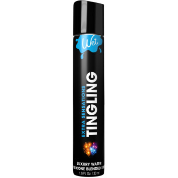 Охолоджувальний лубрикант на водно-силіконовій основі Wet Extra Sensations Tingling, 30 мл – купити