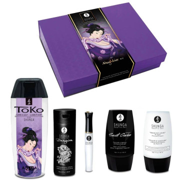 Подарунковий набір Shunga Naughtier Kit – купити