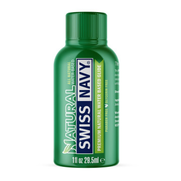 Лубрикант на водній основі Swiss Navy NAKED All Natural 29,5 мл, для чутливої шкіри – купити