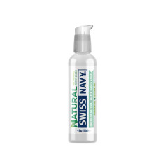 Лубрикант на водной основе Swiss Navy NAKED All Natural 118 мл, для чувствительной кожи