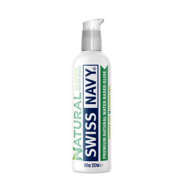 Лубрикант на водній основі Swiss Navy NAKED All Natural 237 мл, для чутливої шкіри – купити