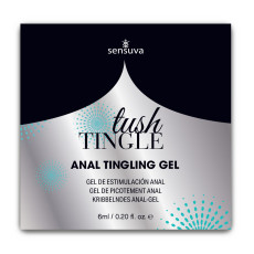 Пробник стимулювальнего анального геля Sensuva - Tush Tingle (6 мл)