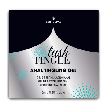 Пробник стимулювальнего анального геля Sensuva - Tush Tingle (6 мл) – купити