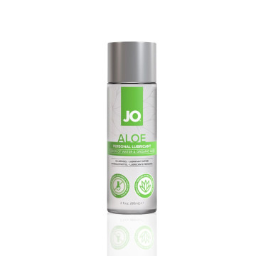 Змазка на водній основі  JO H2O Waterbased Aloe, 60 мл – купити