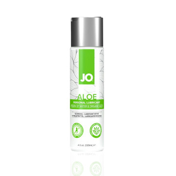 Змазка на водній основі JO H2O Waterbased Aloe, 120 мл – купити