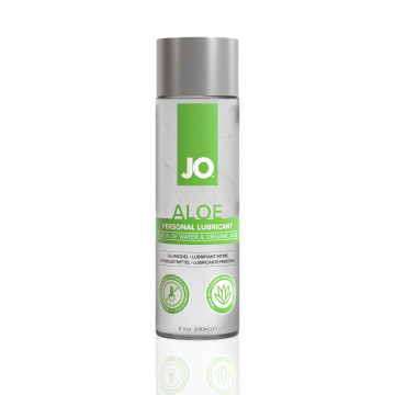 Змазка на водній основі JO H2O Waterbased Aloe, 240 мл – купити