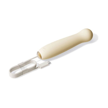 Аксесуар пульсатор Zalo – AVA Attachment Ivory White для смарт-вібромасажера Zalo – AVA – купити