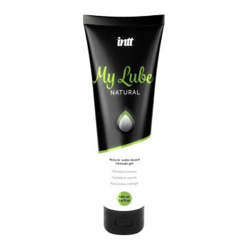 Лубрикант на водній основі Intt My Lube Natural, 100 мл – купити