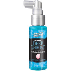 Спрей для мінету Doc Johnson GoodHead DeepThroat Spray - Cotton Candy 59 мл для глибокого мінету