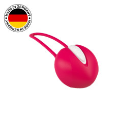 Вагінальна кулька SMARTBALL UNO, червона, одинарна, діаметр 3,6 см